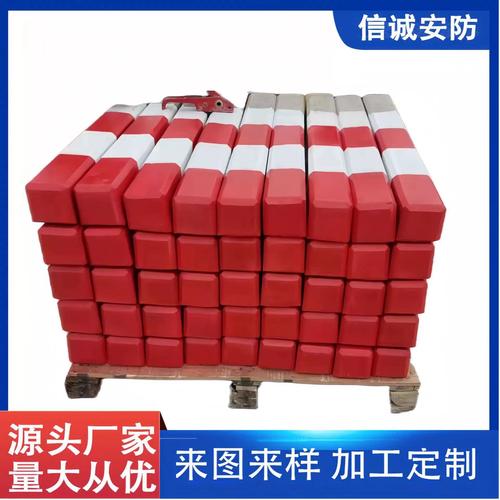 不锈钢标注工厂混凝土道口桩水泥用红白警示桩安全交通标志桩标牌